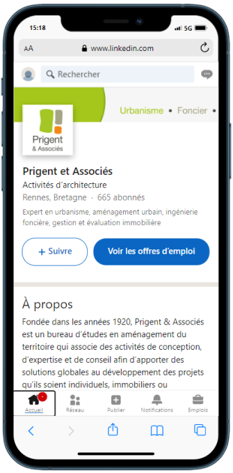 Prigent Et Associes Geometre Expert Iframe Linkedin